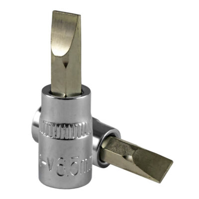 Embout Plat Chromé JBM