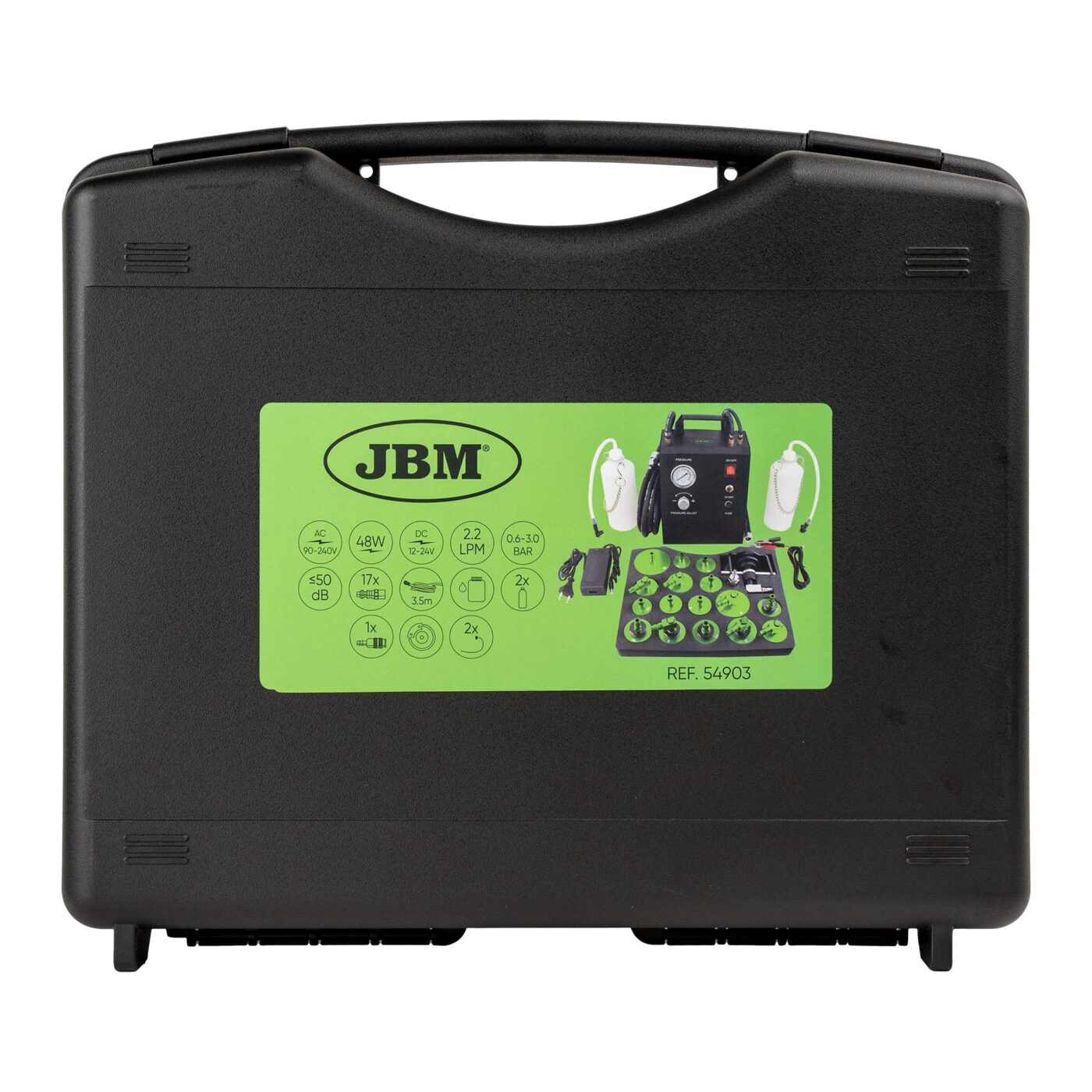 Adaptateurs JBM pour Purgeur de Freins 54903 03 Adaptateurs JBM pour Purgeur de Freins 54903 03