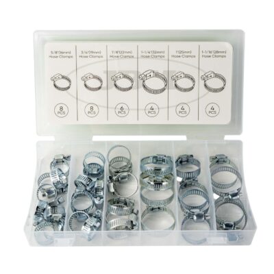 Boîte de Colliers de Serrage pour Tuyaux JBM 54936