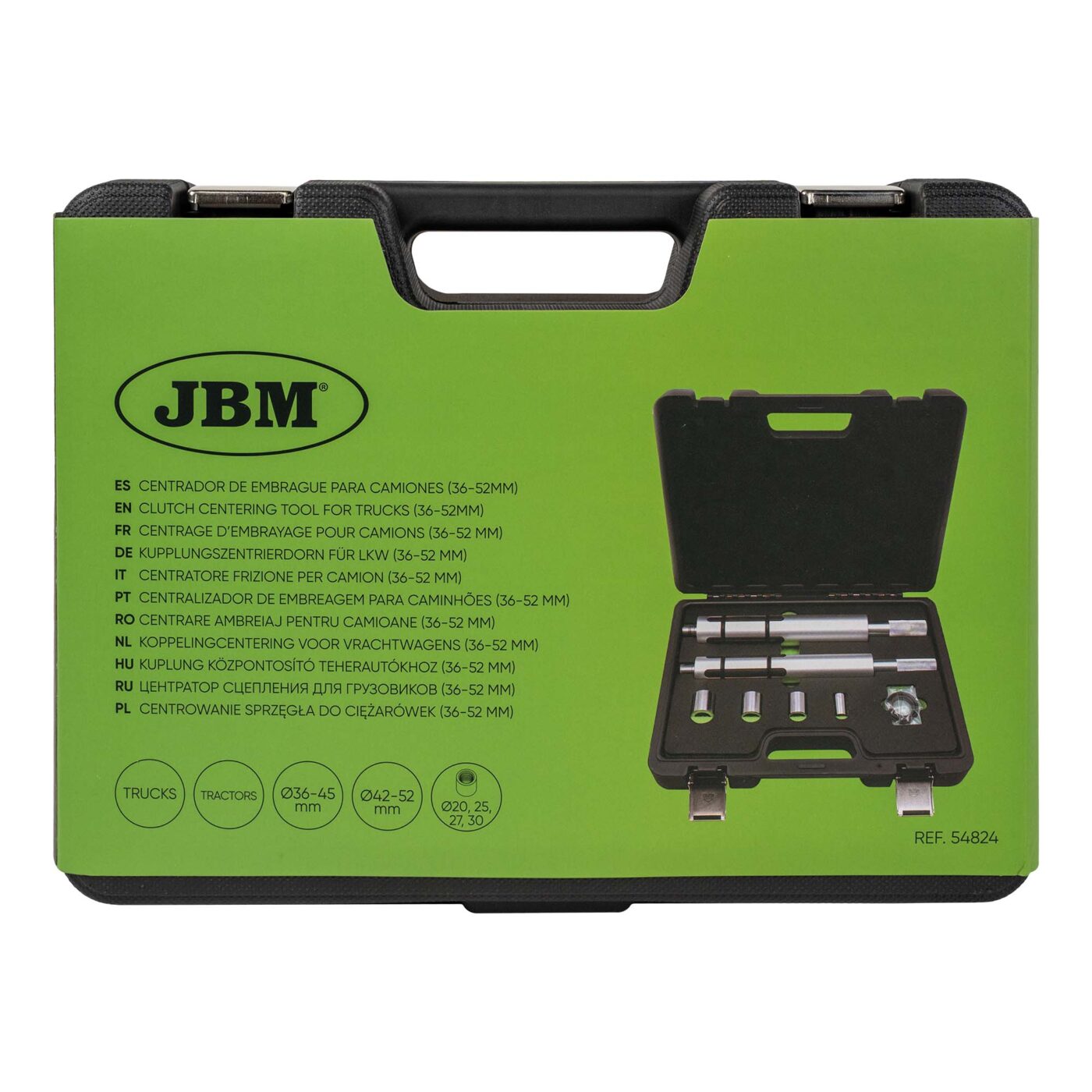 Centreur embrayage poids lourds JBM 54824 05 Centreur embrayage poids lourds JBM 54824 05