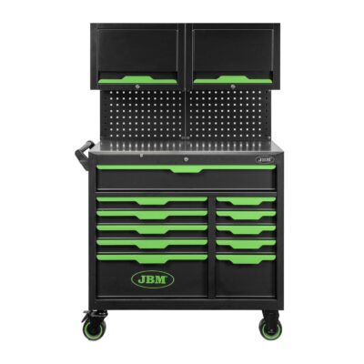 Chariot à Outils 11 Tiroirs avec Rangements JBM 55118 02