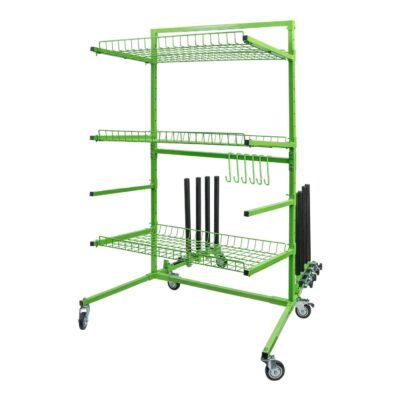 Chariot à Pièces avec Support Panneau JBM 54962