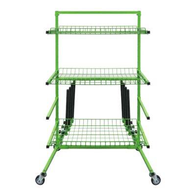 Chariot à Pièces avec Support Panneau JBM 54962 02