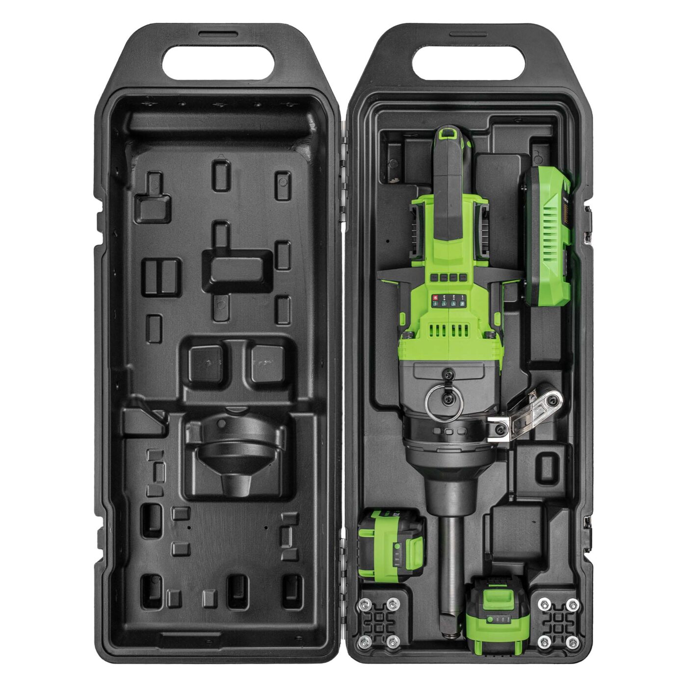 Clé à Chocs 4000Nm avec Coffret JBM 60064C 03 Clé à Chocs 4000Nm avec Coffret JBM 60064C 03