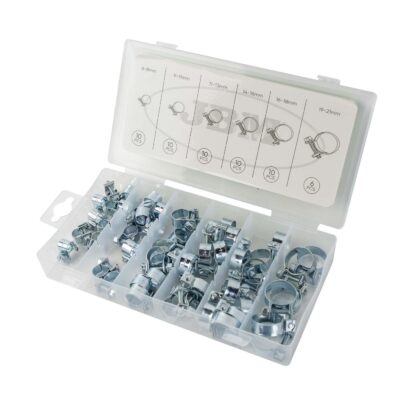 Coffret 56 Colliers Mini pour Tuyaux JBM 54935 02