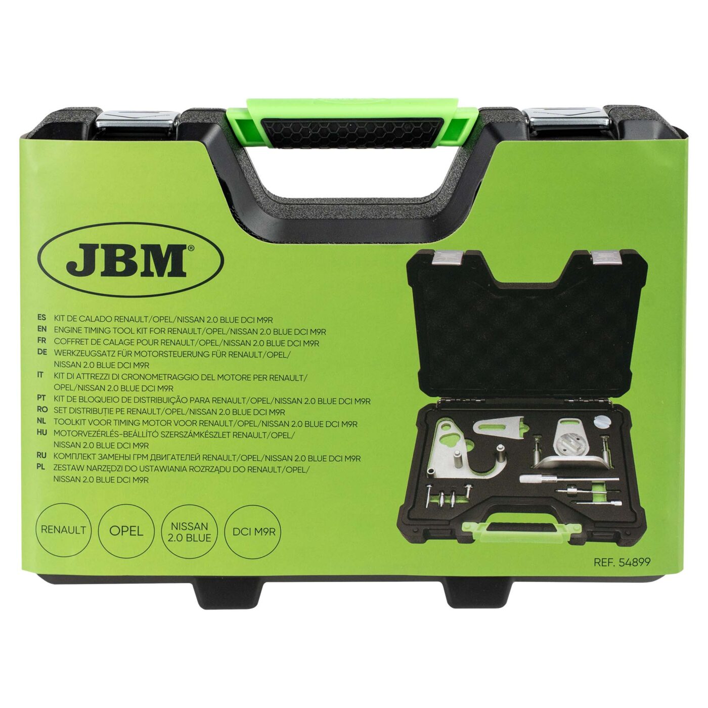 Coffret Calage Moteur JBM 2.0 Blue dCi M9R 54899 03 Coffret Calage Moteur JBM 2.0 Blue dCi M9R 54899 03