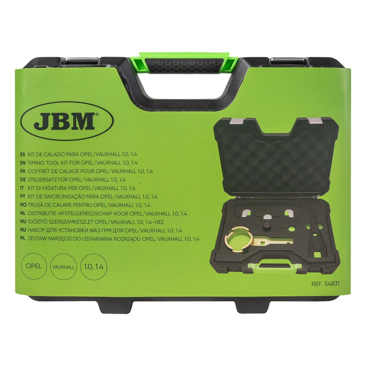 Coffret calage moteur JBM Opel Vauxhall 54831 03 Coffret calage moteur JBM Opel Vauxhall 54831 03