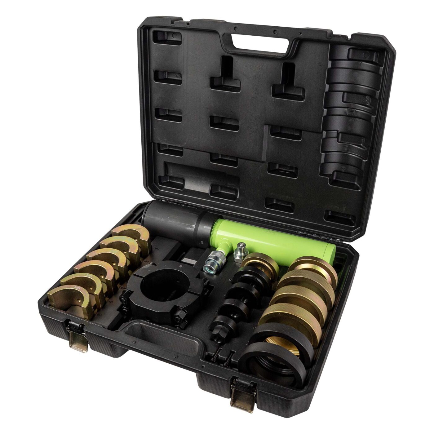 Jeu d’outils JBM bagues nervurées silentbloc 54897 02 Jeu d’outils JBM bagues nervurées silentbloc 54897 02