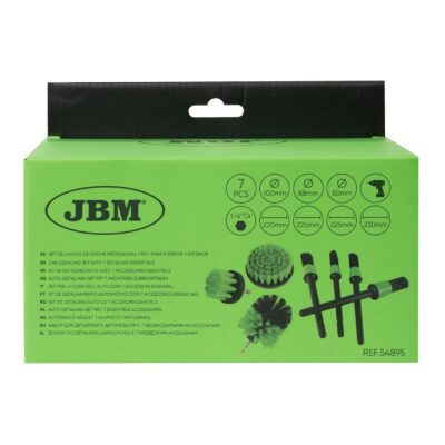 Kit Nettoyage Auto 7 en 1 JBM 54895 02