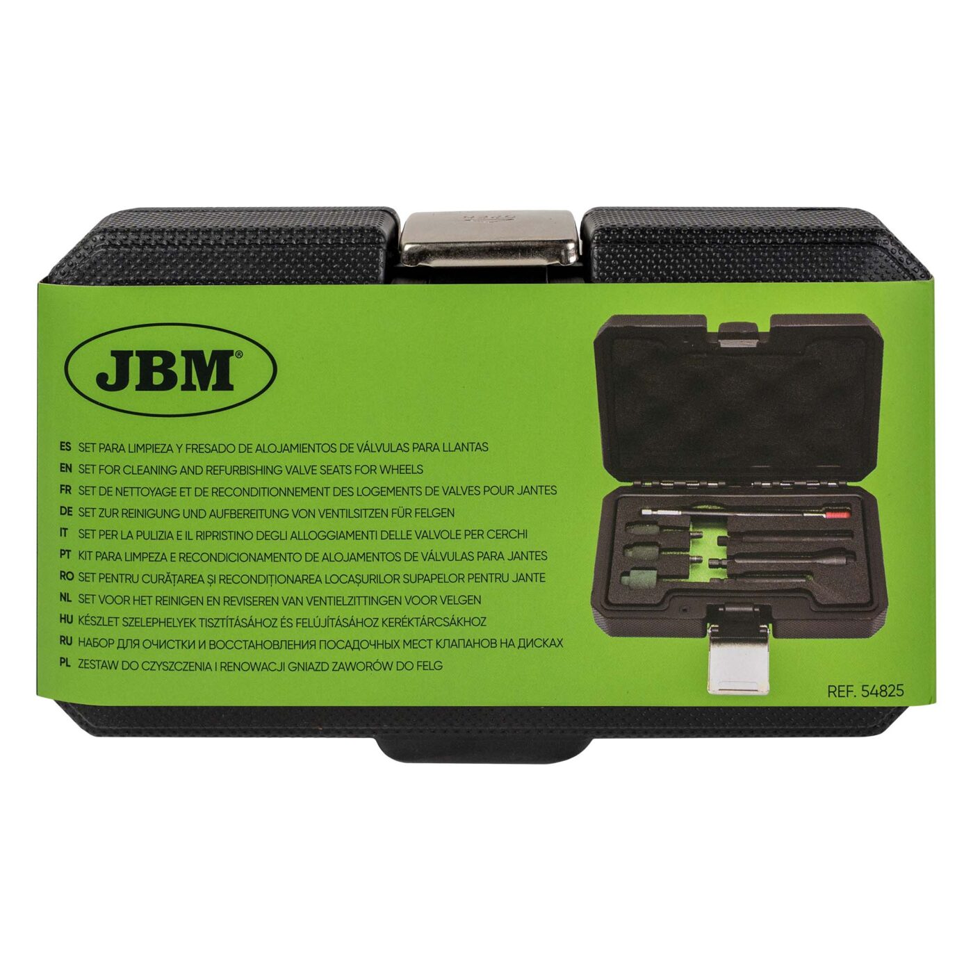 Kit nettoyage logements de valves jantes JBM 54825 06 Kit nettoyage logements de valves jantes JBM 54825 06