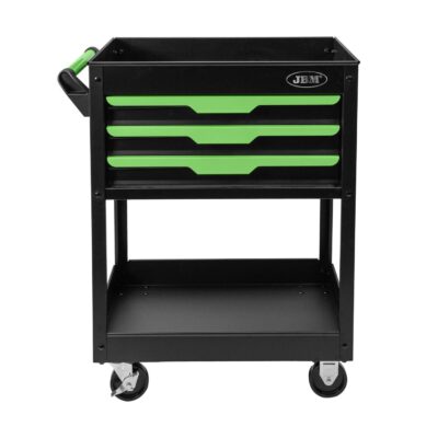 Chariot d’atelier JBM 3 tiroirs avec plateau 54839