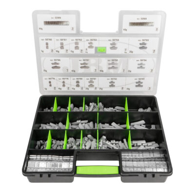 Coffret masses d’équilibrage adhésives JBM 53864