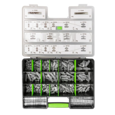 Coffret masses d’équilibrage adhésives JBM 53864 03