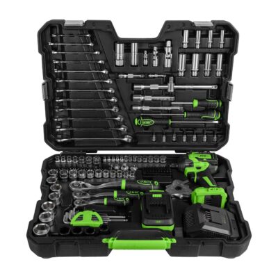 Mallette clé à choc sans fil 800 Nm JBM 54863