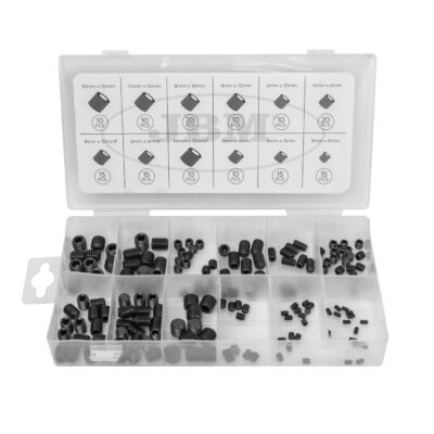 Assortiment 160 Vis Tête Creuse Métriques JBM 54933