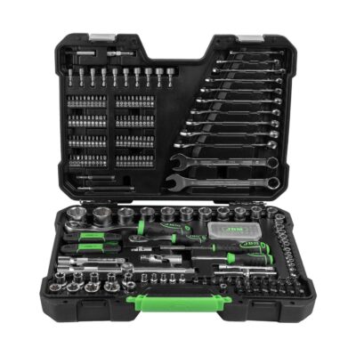 Coffret 232 outils JBM douilles hexagonales zinguées 54854