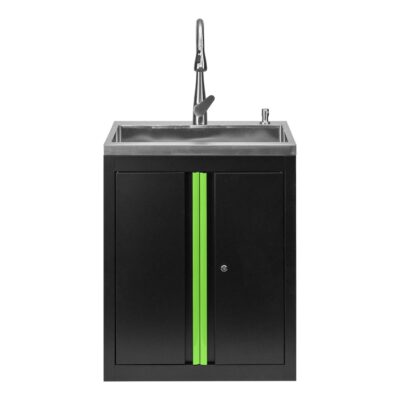 Meuble sous évier intégré JBM 18103