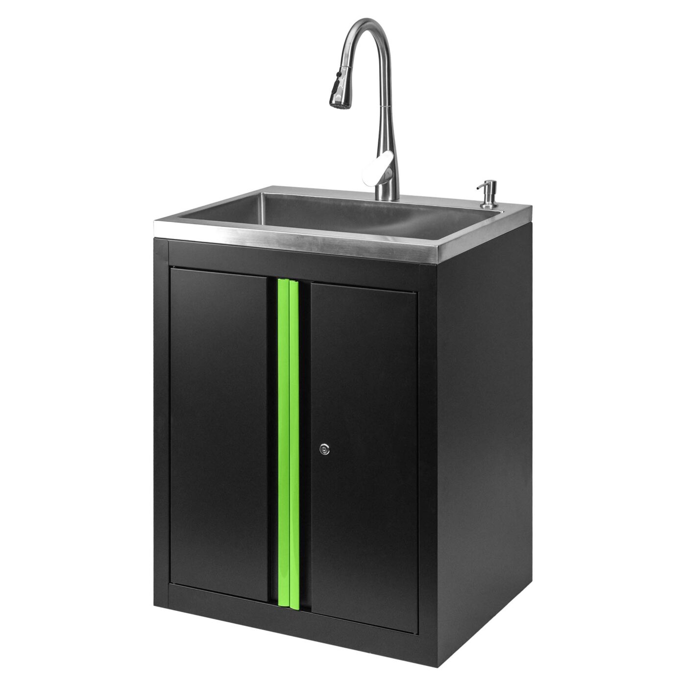 Meuble sous évier intégré JBM 18103 02 Meuble sous évier intégré JBM 18103 02