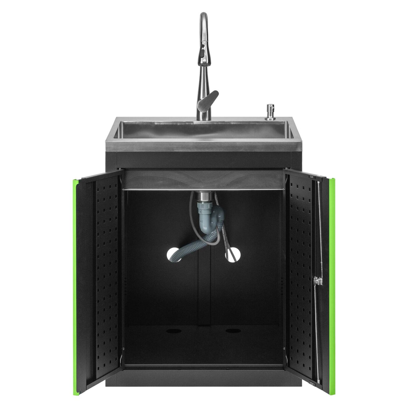 Meuble sous évier intégré JBM 18103 03 Meuble sous évier intégré JBM 18103 03