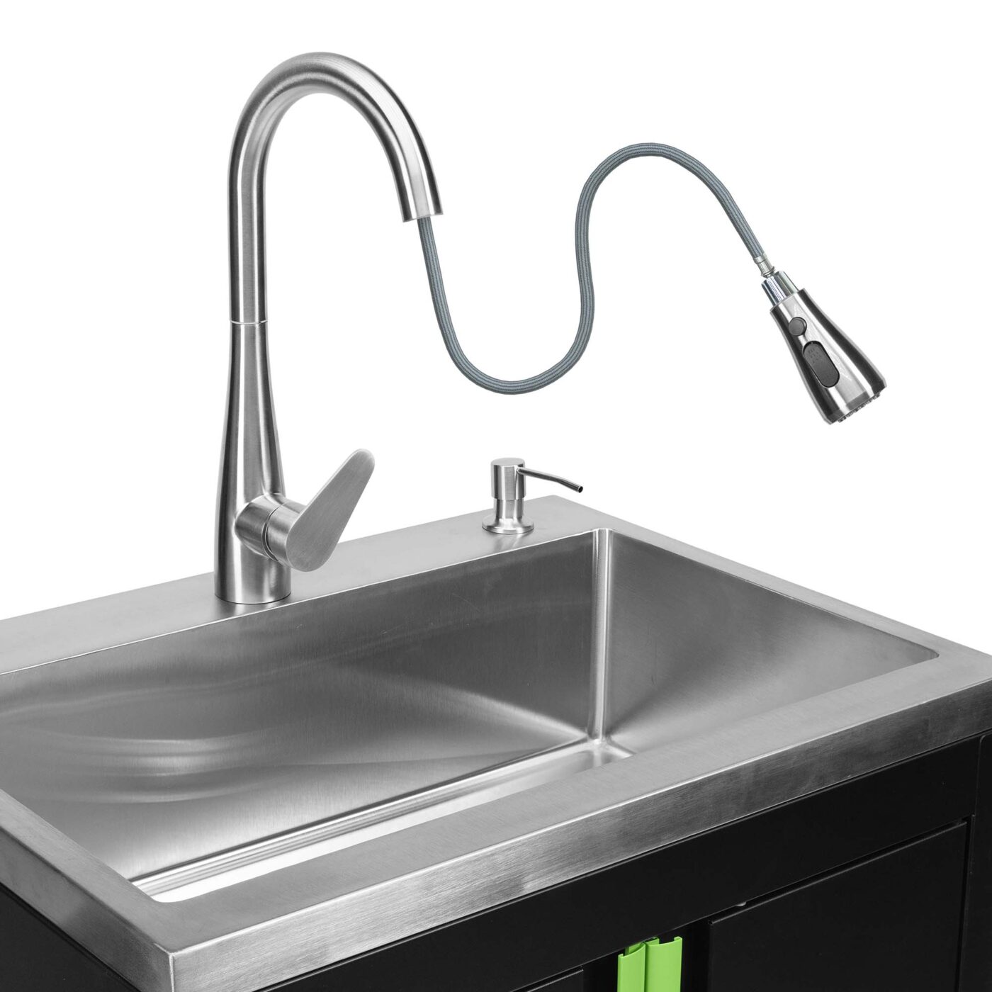 Meuble sous évier intégré JBM 18103 05 Meuble sous évier intégré JBM 18103 05