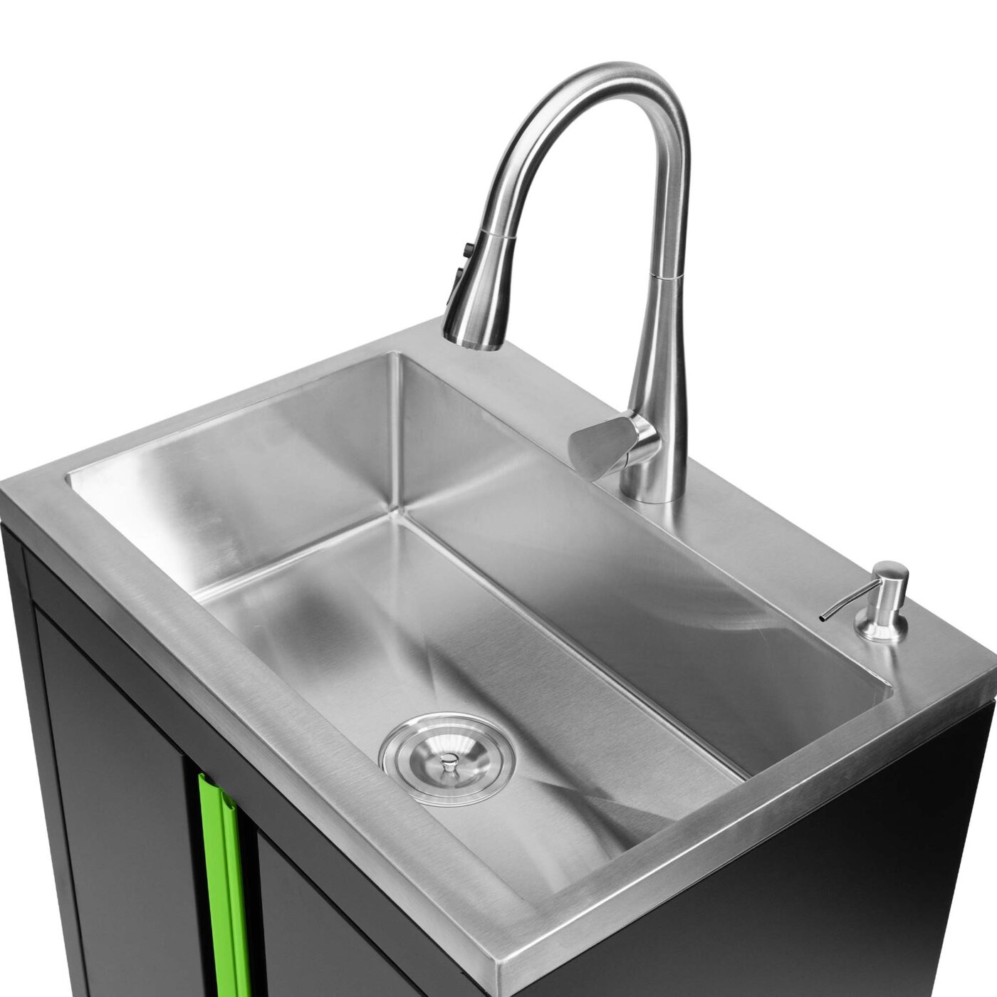 Meuble sous évier intégré JBM 18103 06 Meuble sous évier intégré JBM 18103 06