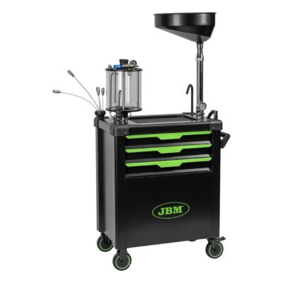 Station Vidange Huile JBM avec Aspiration REF 55049