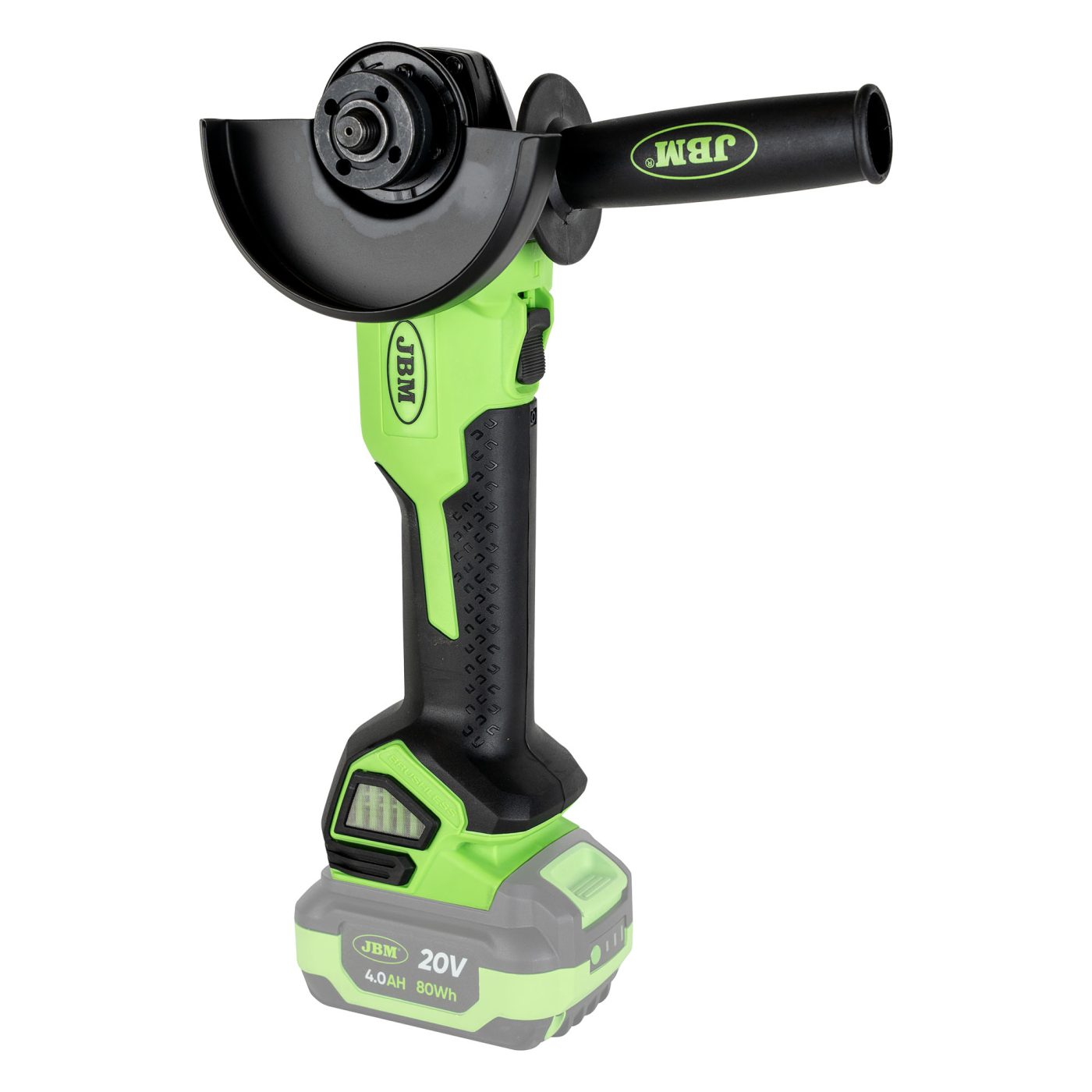 Meuleuse Angulaire Sans Fil 125mm JBM 20V 8000RPM 60049 02 Meuleuse Angulaire Sans Fil 125mm JBM 20V 8000RPM 60049 02